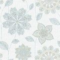 Doba-Bnt Gypsy Floral Blue & Green Peel & Stick Wallpaper SA2532175